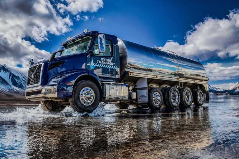 Water Transport tanker